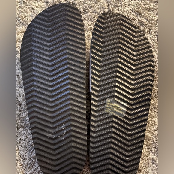 Project Cloud Sandals Size 11 Leather Insole NWT Silver with Buckle Casual - Picture 7 of 7